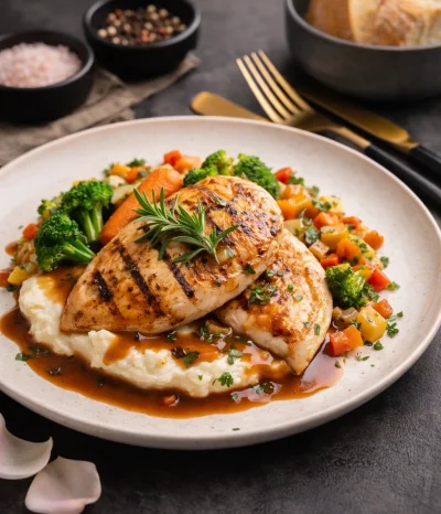 High-quality restaurant food photography for menu and marketing in UAE